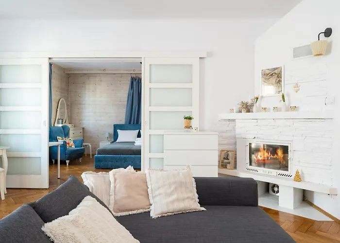 Vistula River Spacious Apartment