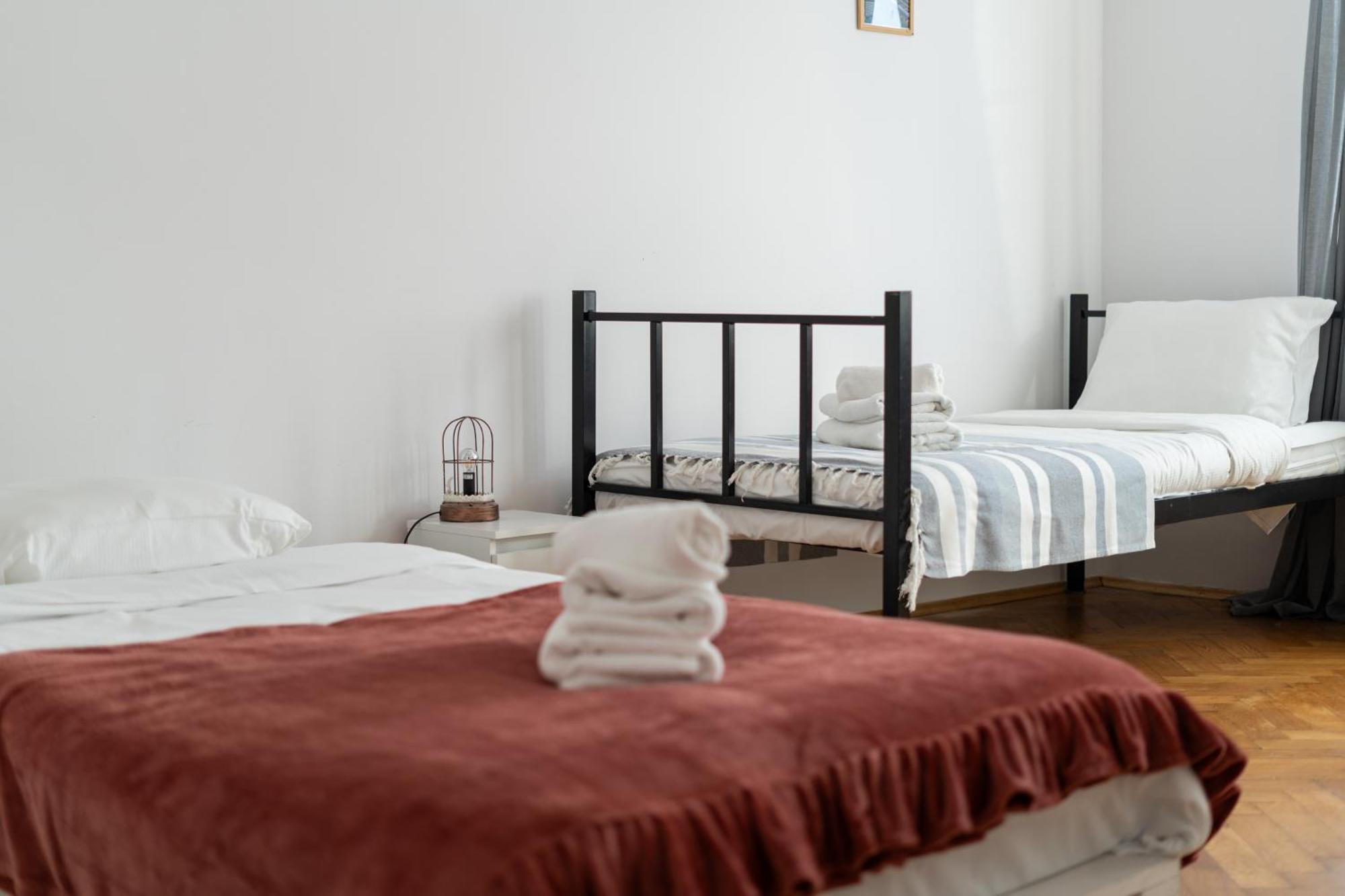 Vistula River Spacious Apartment Krakau