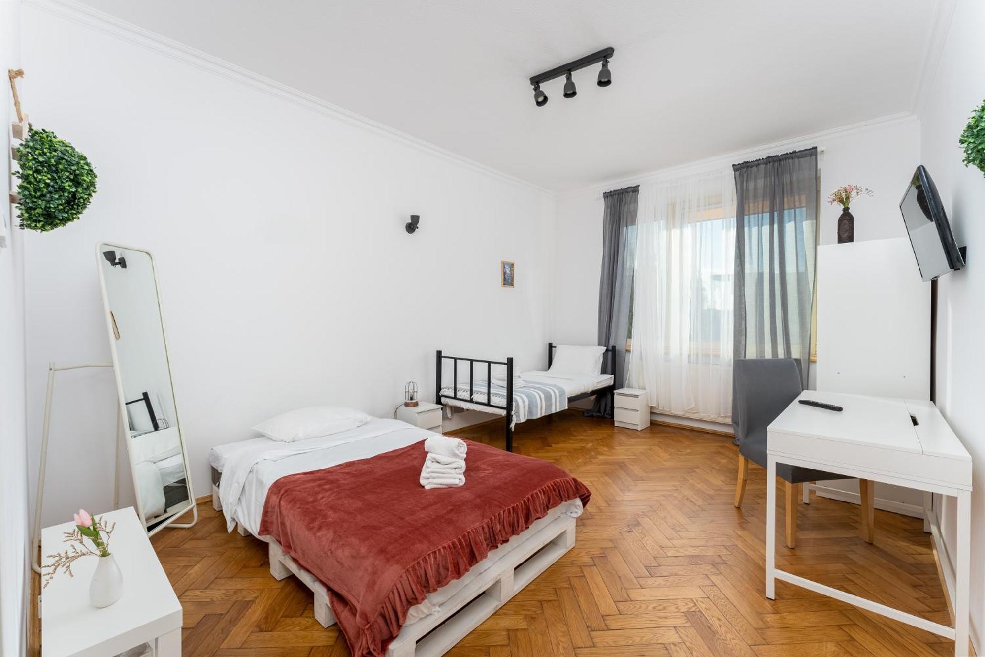 Vistula River Spacious Apartment Krakau