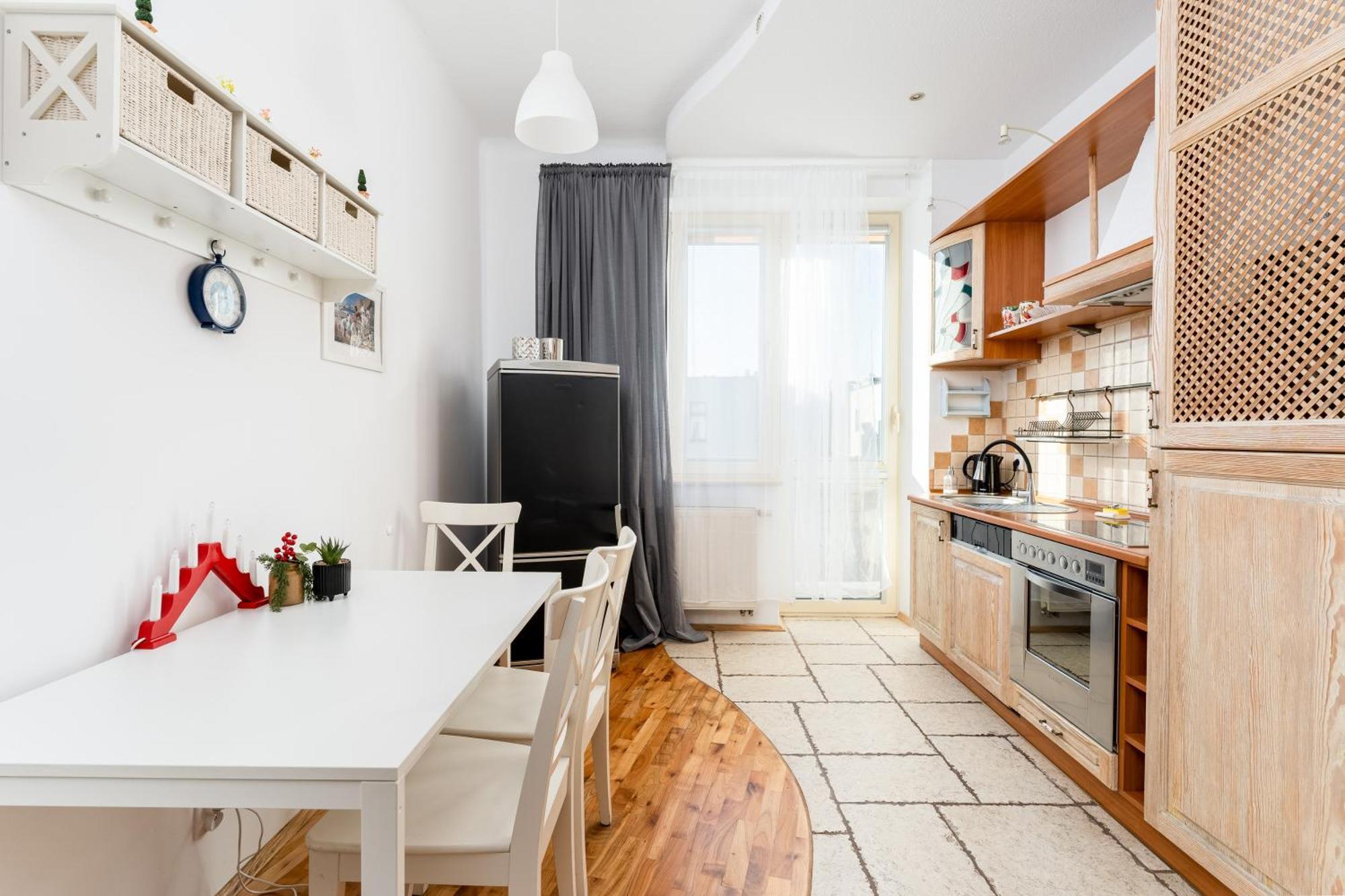 Apartment Vistula River Spacious