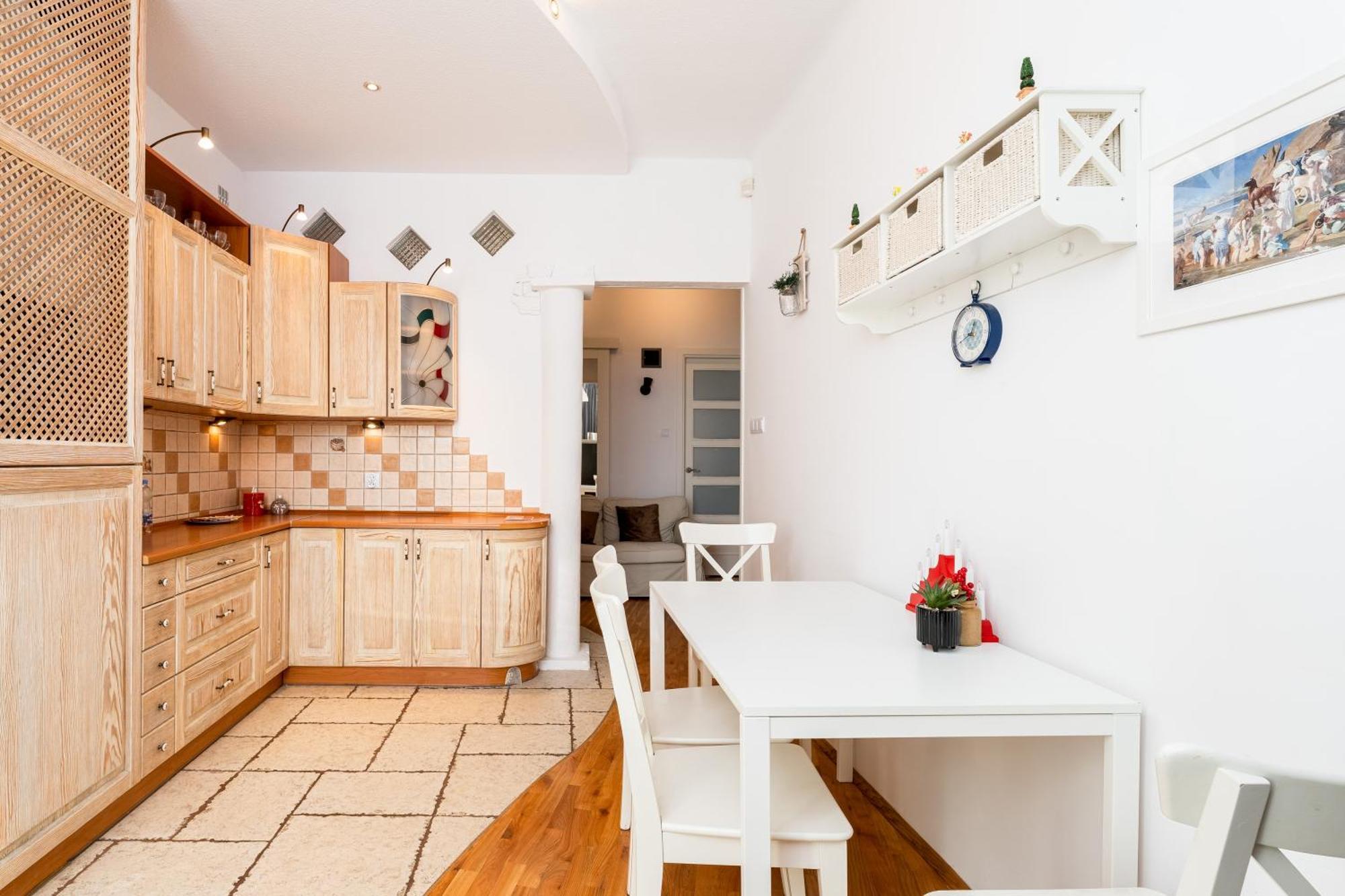Vistula River Spacious Apartment Krakau