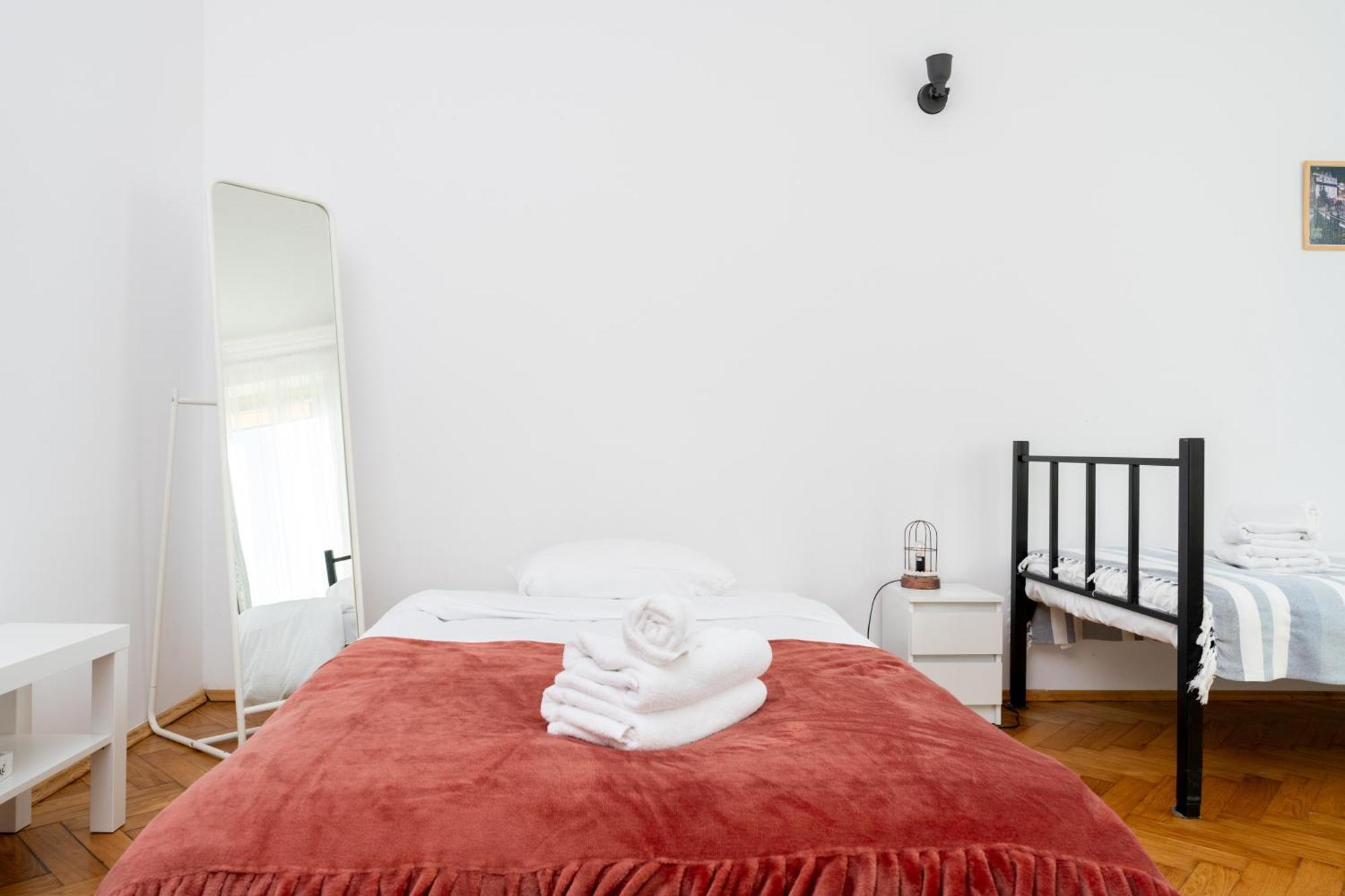 Vistula River Spacious Apartment Krakau